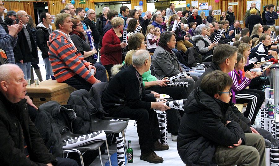 Saisonfinale des Badmintonteams des Sport-Club Itzehoe