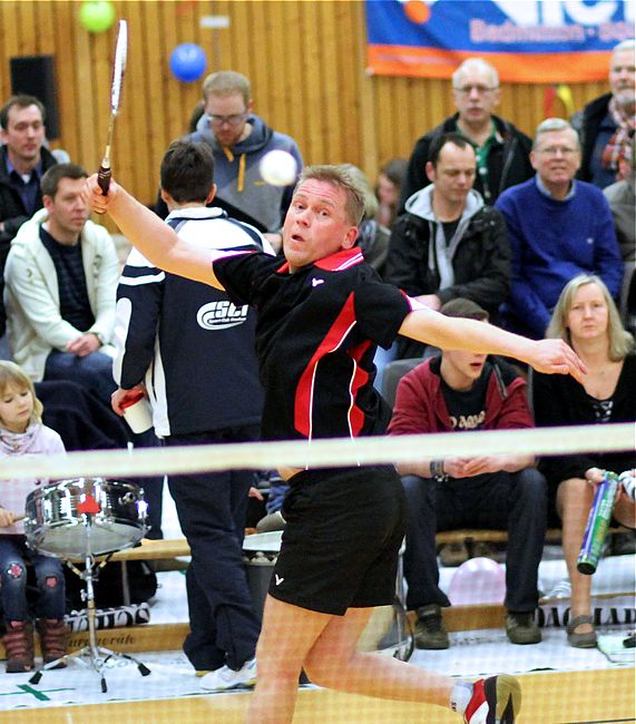 Saisonfinale des Badmintonteams des Sport-Club Itzehoe