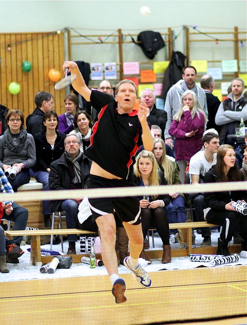 Saisonfinale des Badmintonteams des Sport-Club Itzehoe