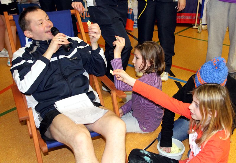 Saisonfinale des Badmintonteams des Sport-Club Itzehoe