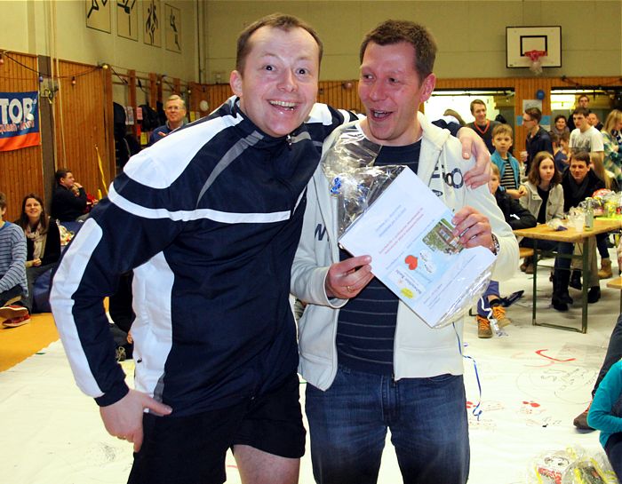 Saisonfinale des Badmintonteams des Sport-Club Itzehoe