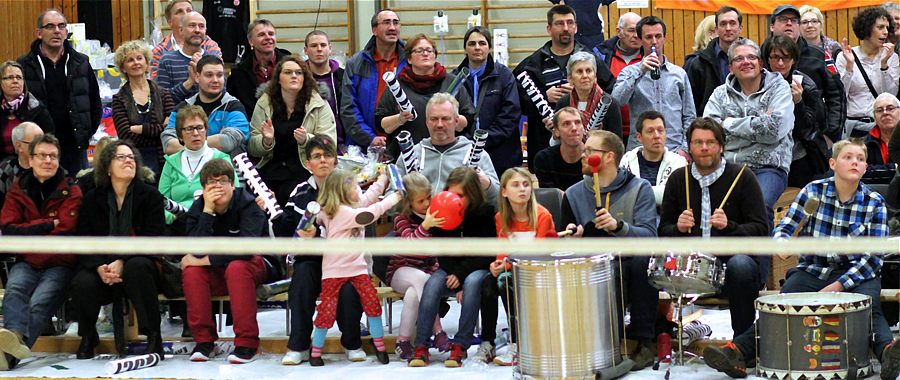 Saisonfinale des Badmintonteams des Sport-Club Itzehoe