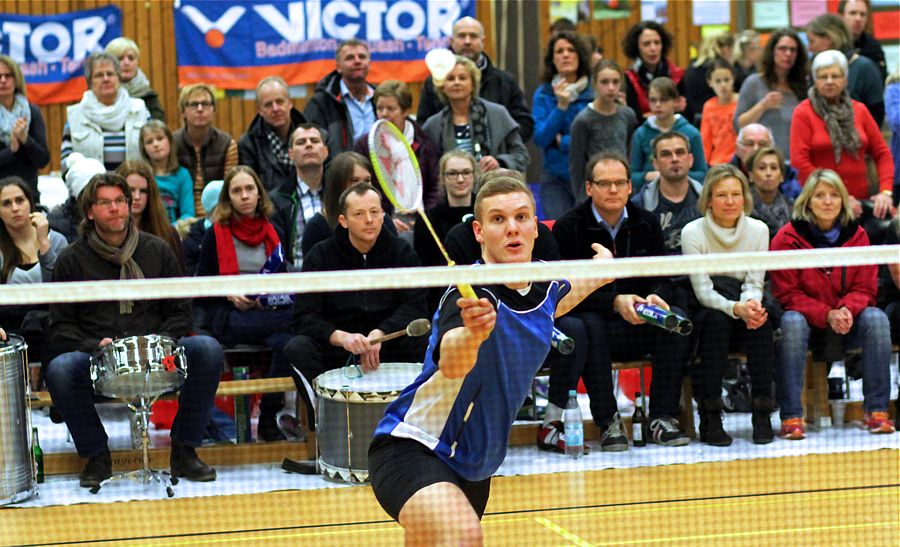 Saisonfinale des Badmintonteams des Sport-Club Itzehoe