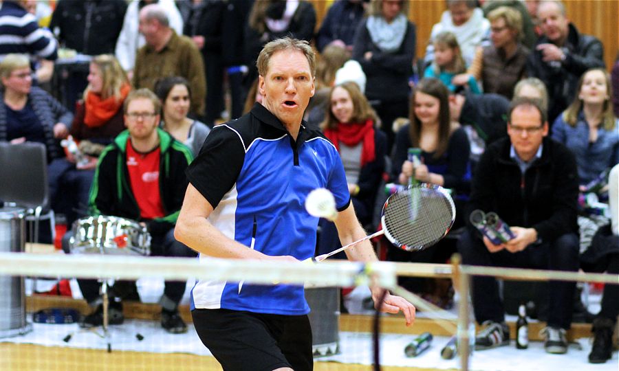 Saisonfinale des Badmintonteams des Sport-Club Itzehoe