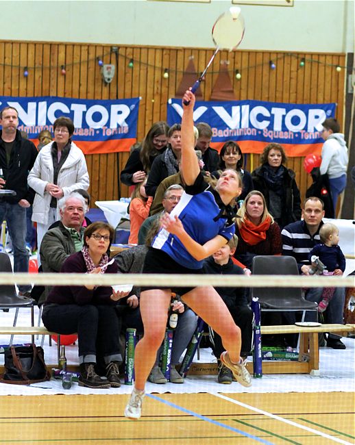 Saisonfinale des Badmintonteams des Sport-Club Itzehoe