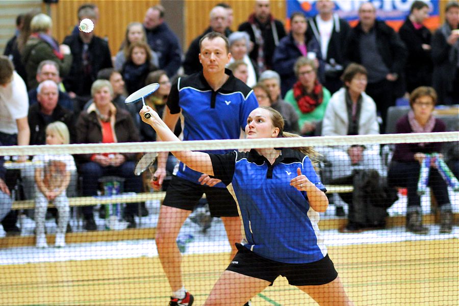 Saisonfinale des Badmintonteams des Sport-Club Itzehoe