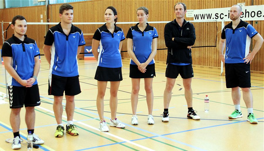 SC Itzehoe, SCI-Badminton