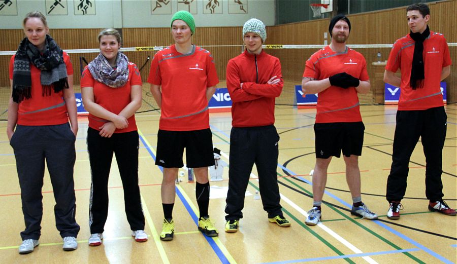 SC Itzehoe, SCI-Badminton