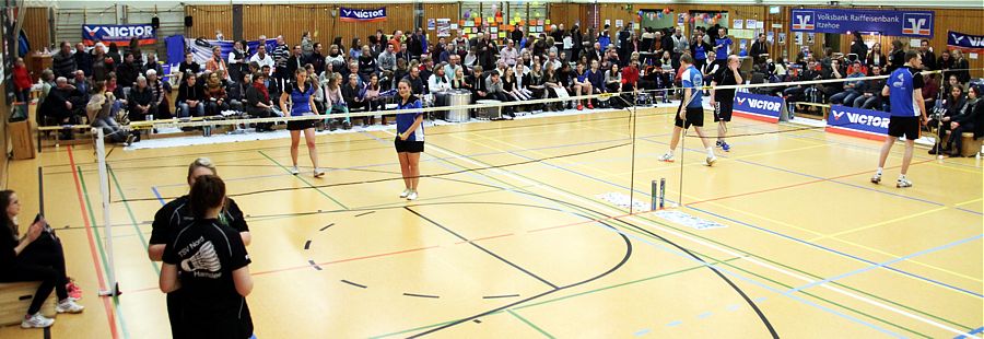 Saisonfinale des Badmintonteams des Sport-Club Itzehoe