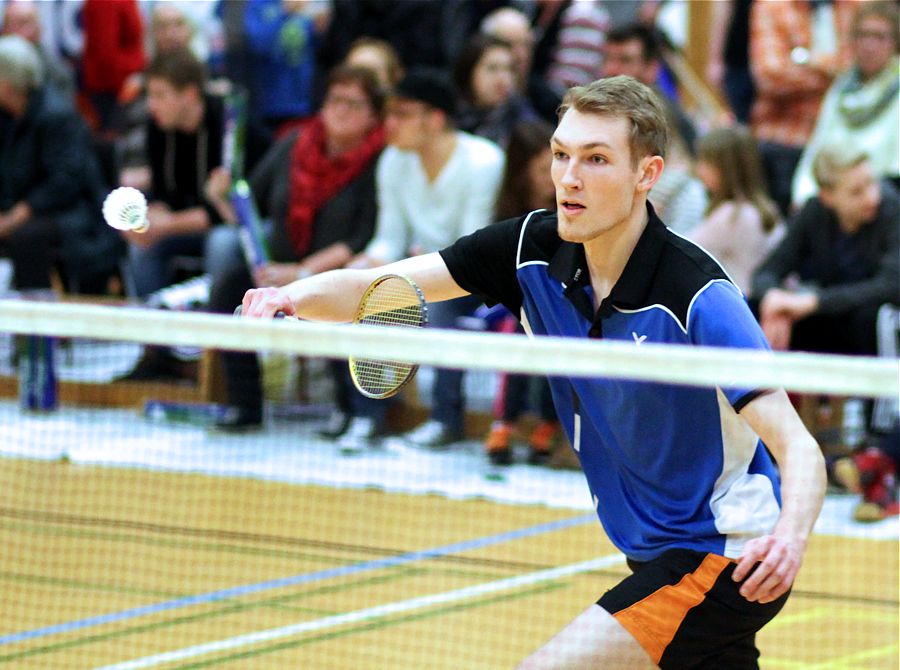 Saisonfinale des Badmintonteams des Sport-Club Itzehoe