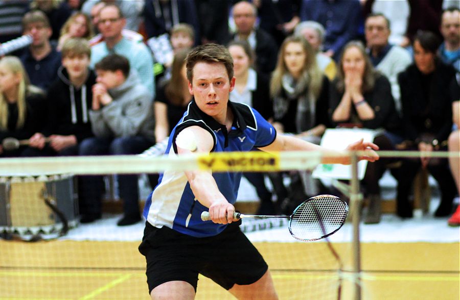 Saisonfinale des Badmintonteams des Sport-Club Itzehoe