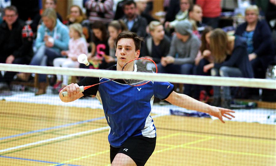 Saisonfinale des Badmintonteams des Sport-Club Itzehoe