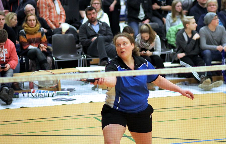 Saisonfinale des Badmintonteams des Sport-Club Itzehoe