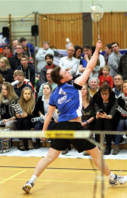 Saisonfinale des Badmintonteams des Sport-Club Itzehoe