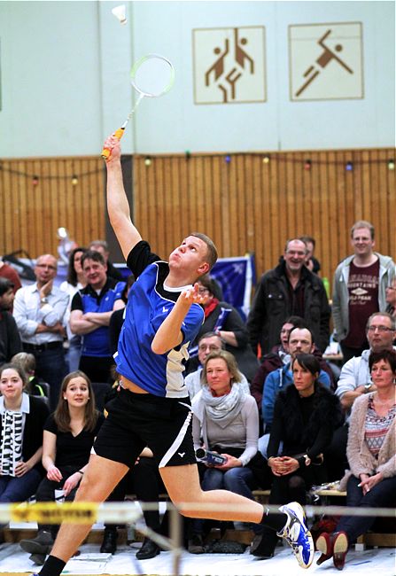 Saisonfinale des Badmintonteams des Sport-Club Itzehoe