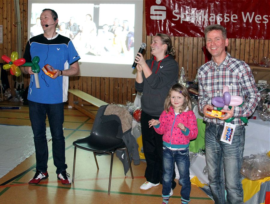 Saisonfinale des Badmintonteams des Sport-Club Itzehoe