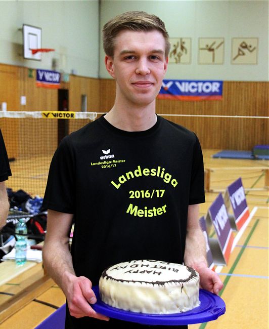 Saisonfinale des Badmintonteams des Sport-Club Itzehoe