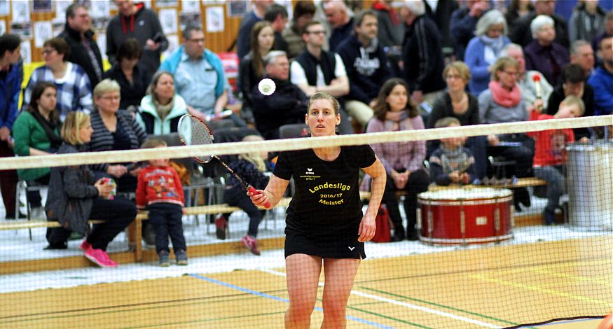 Saisonfinale des Badmintonteams des Sport-Club Itzehoe