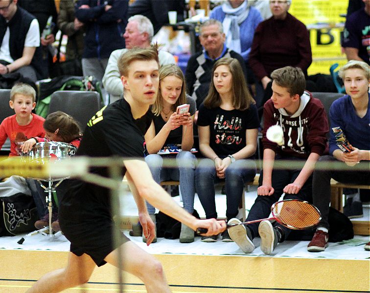 Saisonfinale des Badmintonteams des Sport-Club Itzehoe