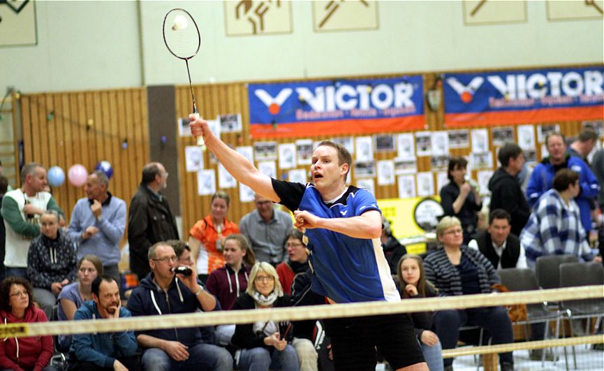 Saisonfinale des Badmintonteams des Sport-Club Itzehoe