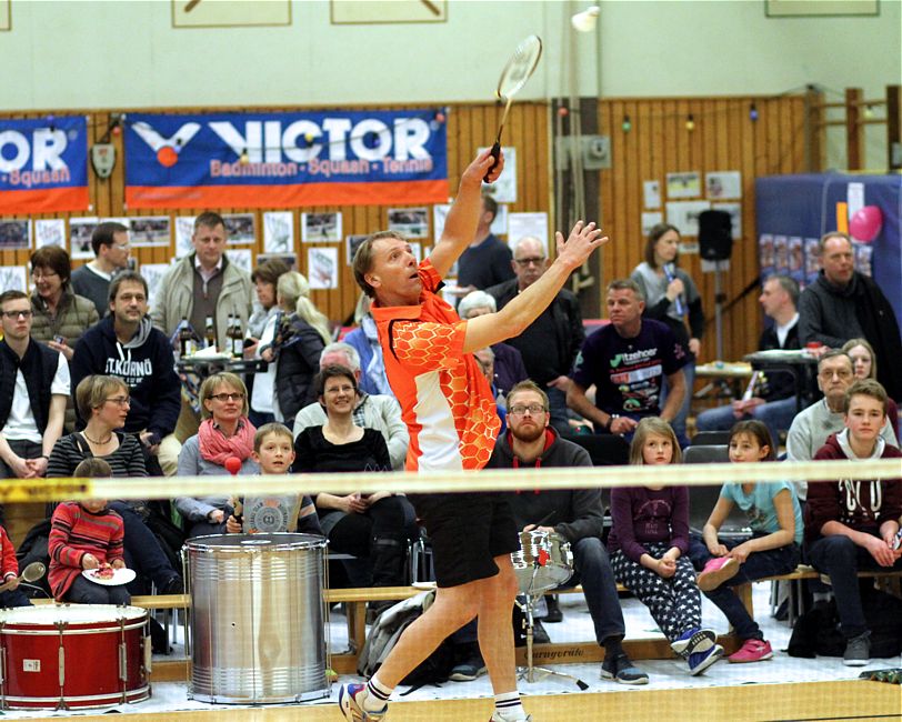 Saisonfinale des Badmintonteams des Sport-Club Itzehoe