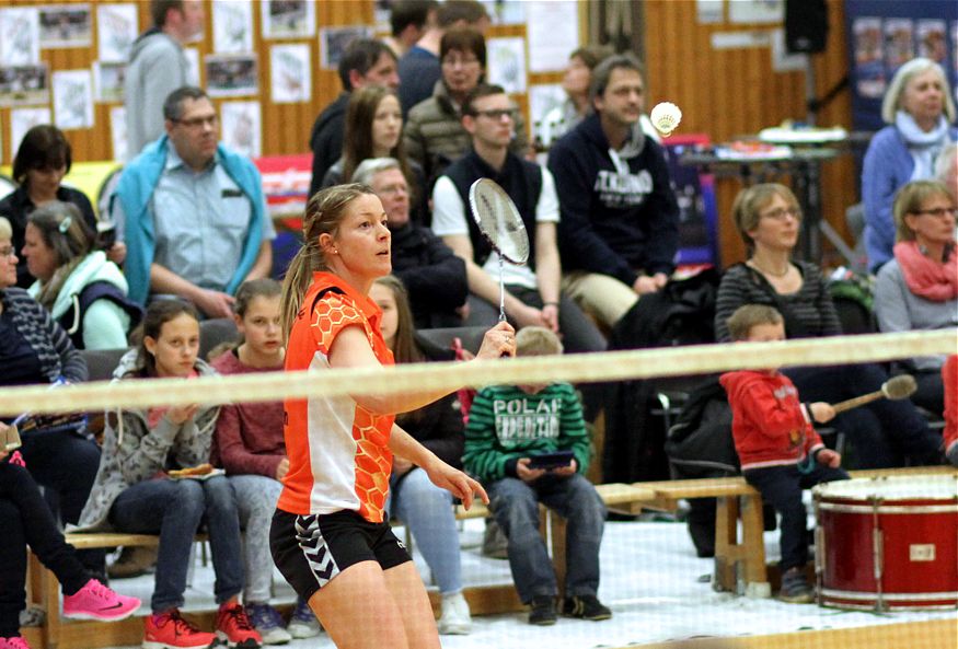 Saisonfinale des Badmintonteams des Sport-Club Itzehoe