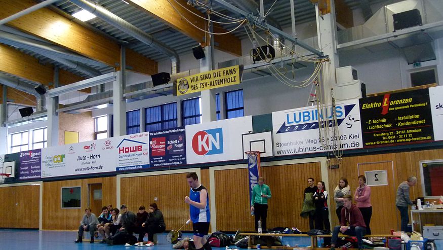 SC Itzehoe, SCI-Badminton