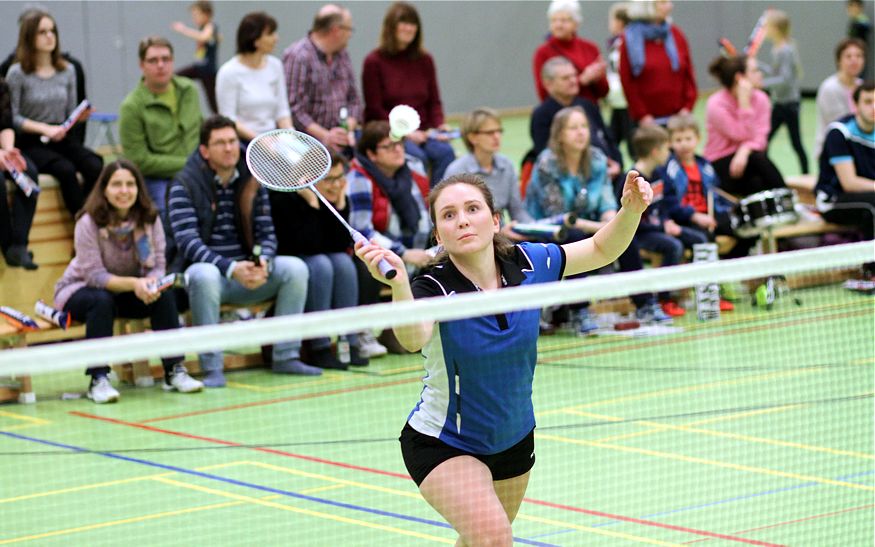 Saisonfinale des Badmintonteams des Sport-Club Itzehoe