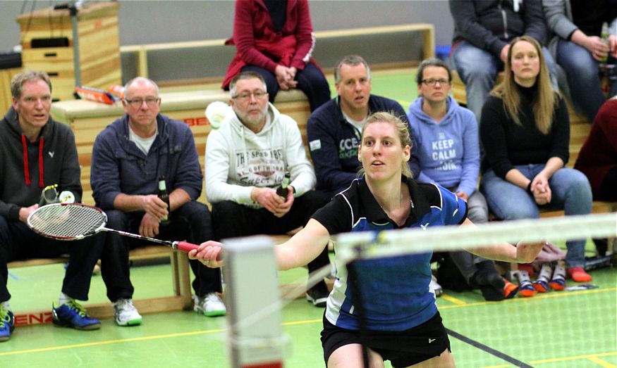 Saisonfinale des Badmintonteams des Sport-Club Itzehoe