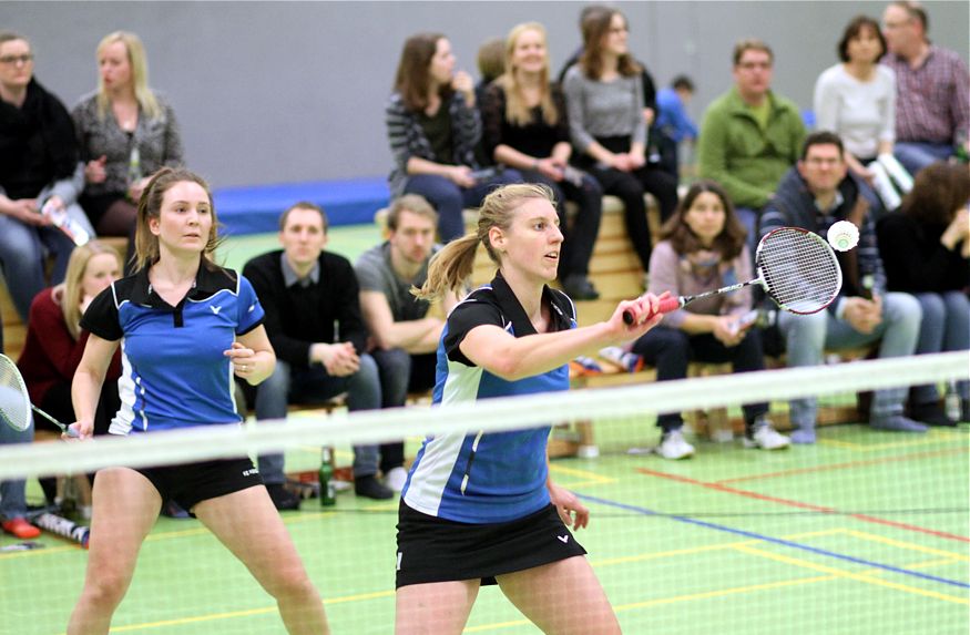 Saisonfinale des Badmintonteams des Sport-Club Itzehoe