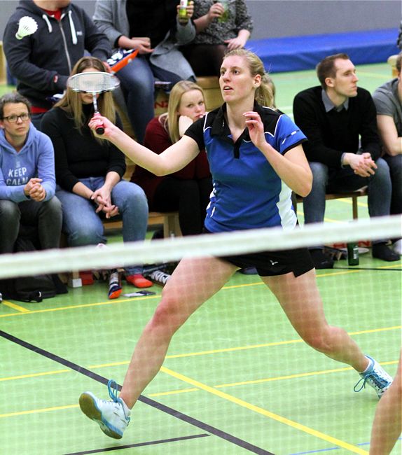 Saisonfinale des Badmintonteams des Sport-Club Itzehoe