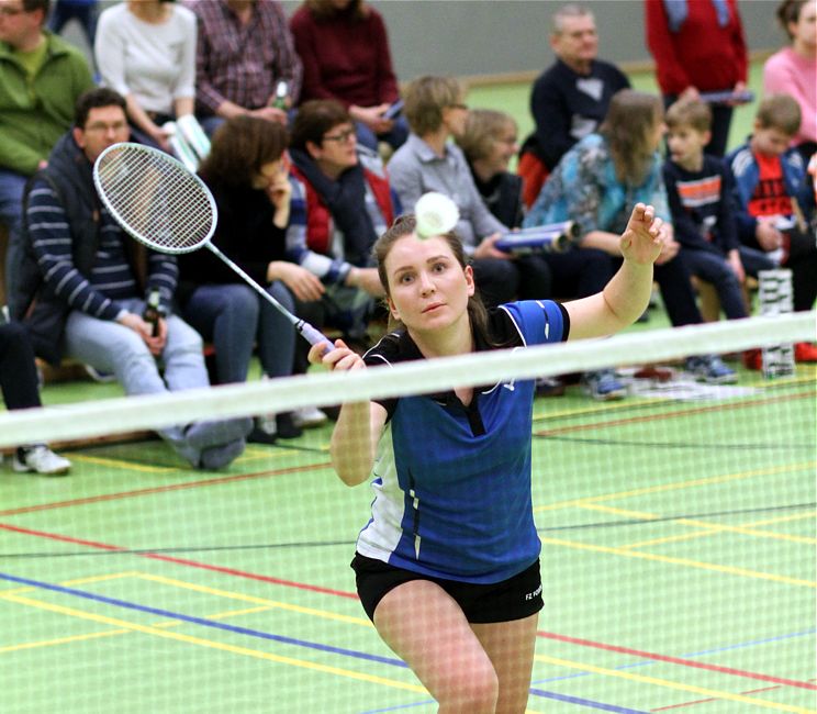 Saisonfinale des Badmintonteams des Sport-Club Itzehoe