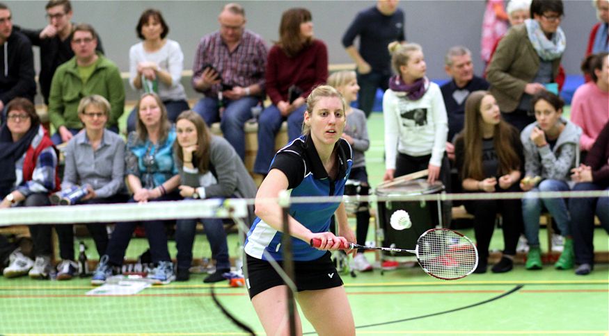 Saisonfinale des Badmintonteams des Sport-Club Itzehoe