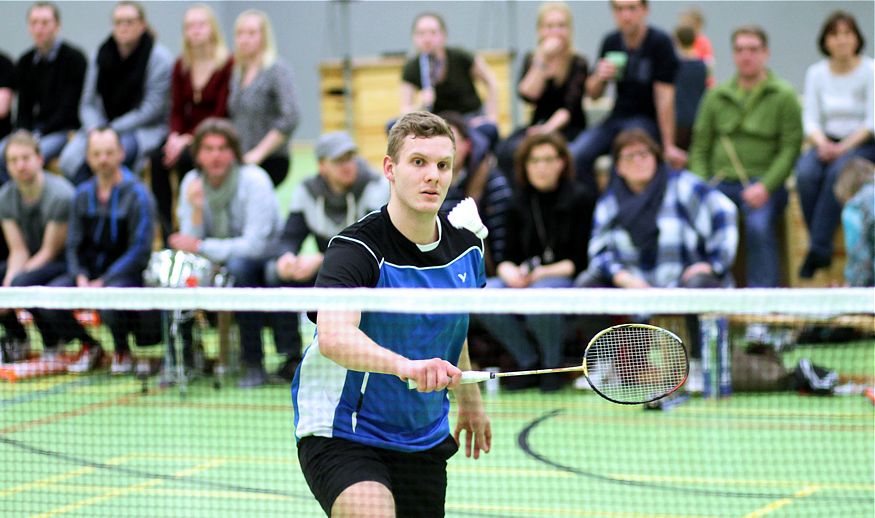 Saisonfinale des Badmintonteams des Sport-Club Itzehoe