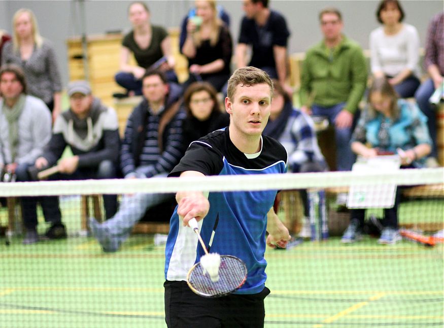 Saisonfinale des Badmintonteams des Sport-Club Itzehoe