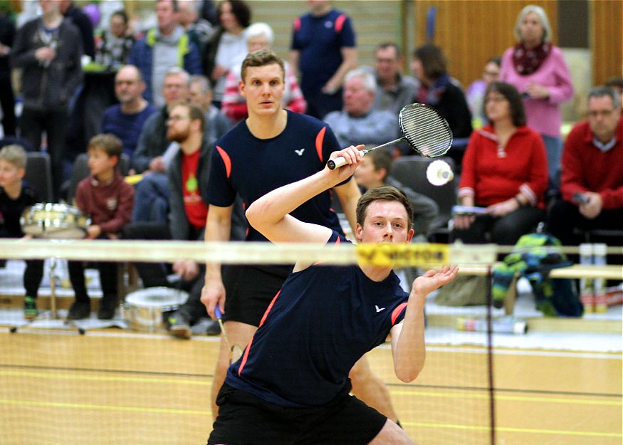 Saisonfinale des Badmintonteams des Sport-Club Itzehoe