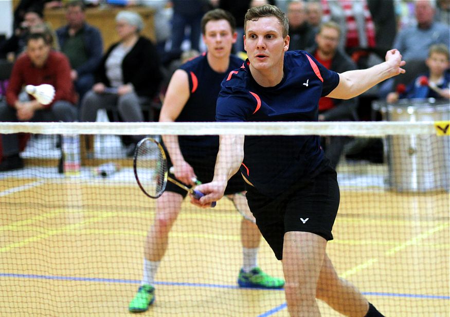 Saisonfinale des Badmintonteams des Sport-Club Itzehoe