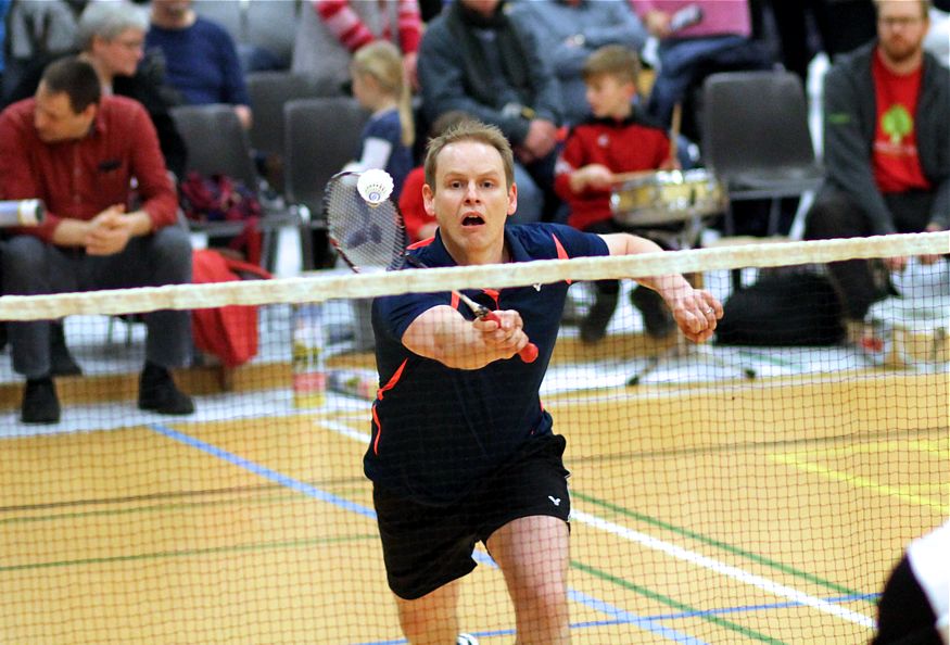 Saisonfinale des Badmintonteams des Sport-Club Itzehoe