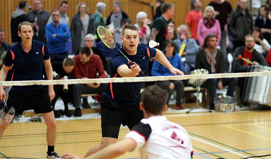 Saisonfinale des Badmintonteams des Sport-Club Itzehoe