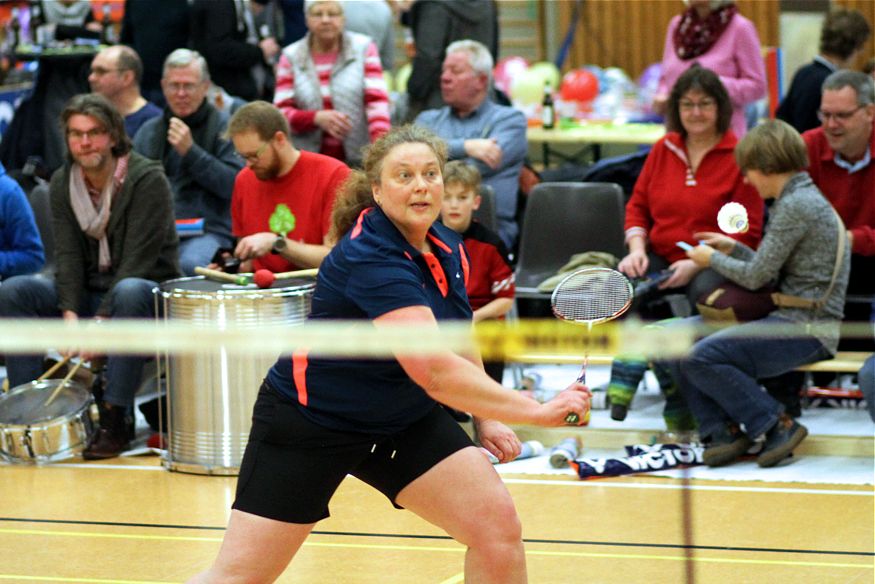 Saisonfinale des Badmintonteams des Sport-Club Itzehoe