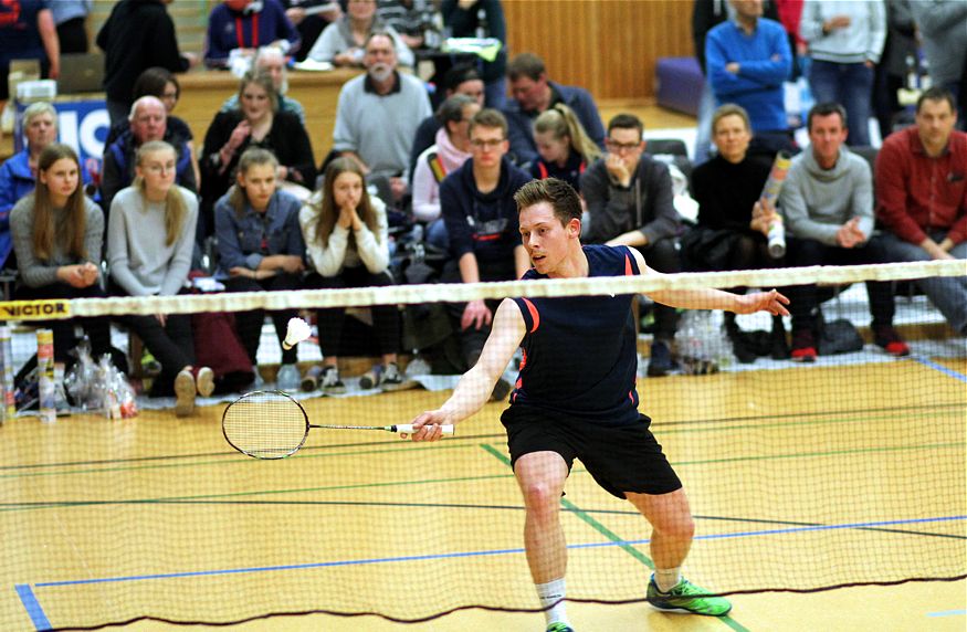 Saisonfinale des Badmintonteams des Sport-Club Itzehoe