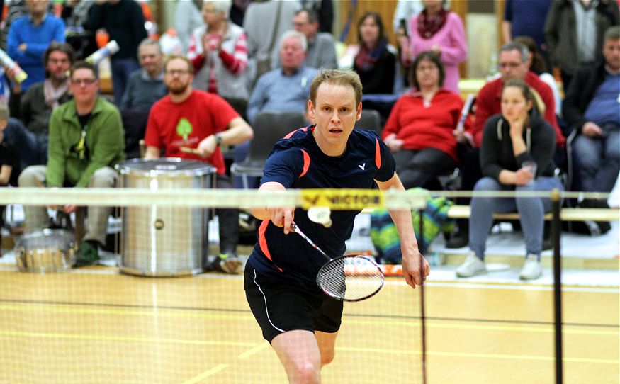 Saisonfinale des Badmintonteams des Sport-Club Itzehoe