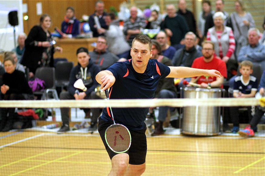 Saisonfinale des Badmintonteams des Sport-Club Itzehoe