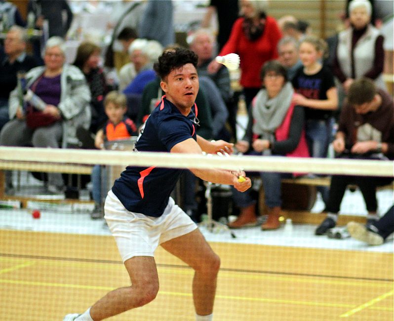 Saisonfinale des Badmintonteams des Sport-Club Itzehoe