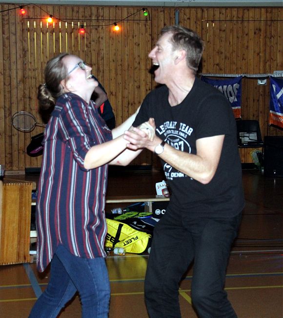 Saisonfinale des Badmintonteams des Sport-Club Itzehoe