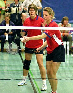 Ines Hall und Tanja Jaeger