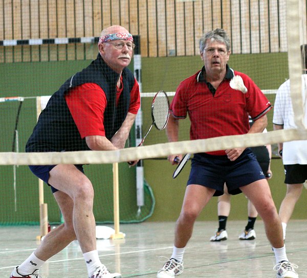 Badminton-Oldie-LEM 2008 in Schenefeld