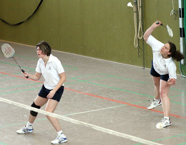 Badminton-Oldie-LEM 2008 in Schenefeld