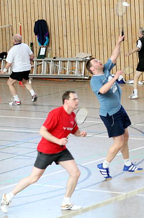 Badminton-Oldie-LEM 2008 in Schenefeld