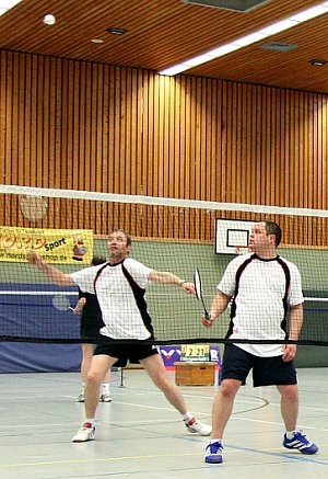 1. Itzehoer Badminton-Betriebssportmeisterschaften